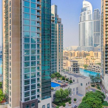 Durrani Homes - Luxurious Studio Near Dubai Mall With Pool View エクステリア 写真