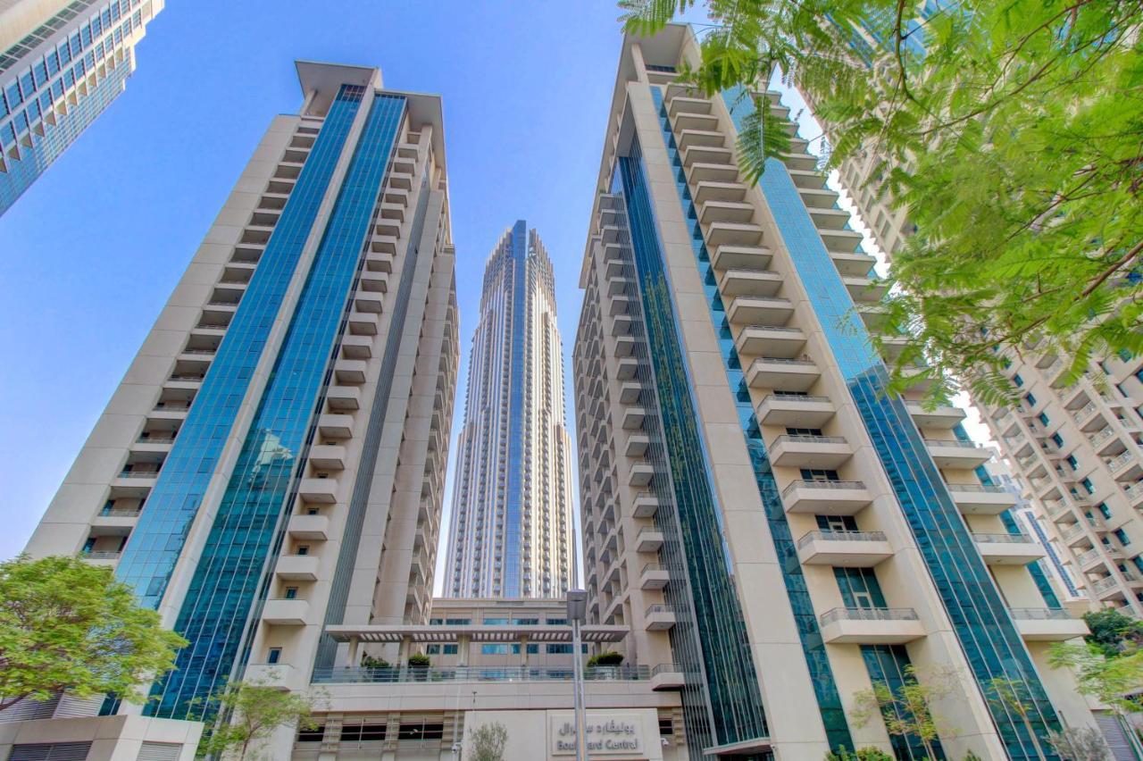 Durrani Homes - Luxurious Studio Near Dubai Mall With Pool View エクステリア 写真