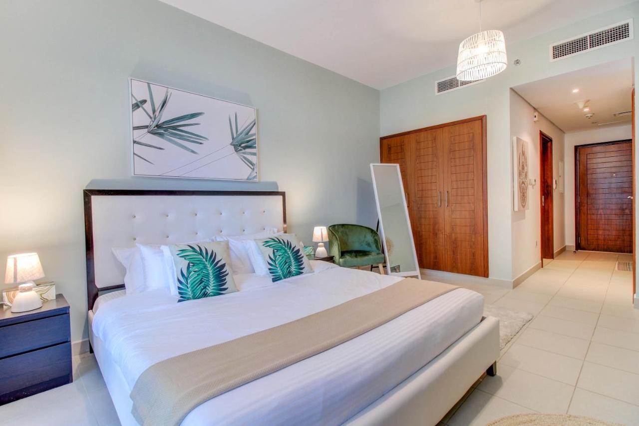 Durrani Homes - Luxurious Studio Near Dubai Mall With Pool View エクステリア 写真