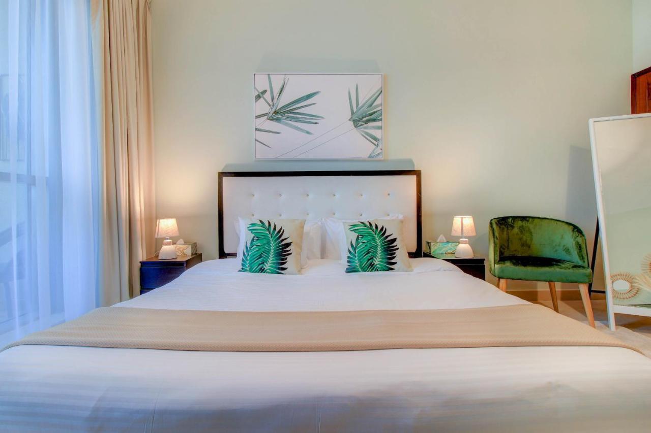 Durrani Homes - Luxurious Studio Near Dubai Mall With Pool View エクステリア 写真