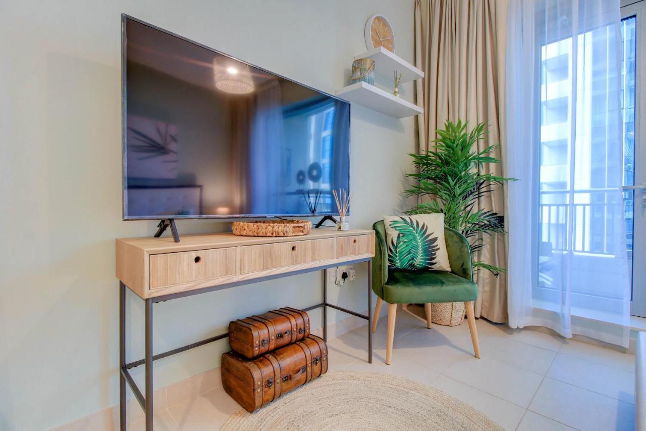 Durrani Homes - Luxurious Studio Near Dubai Mall With Pool View エクステリア 写真