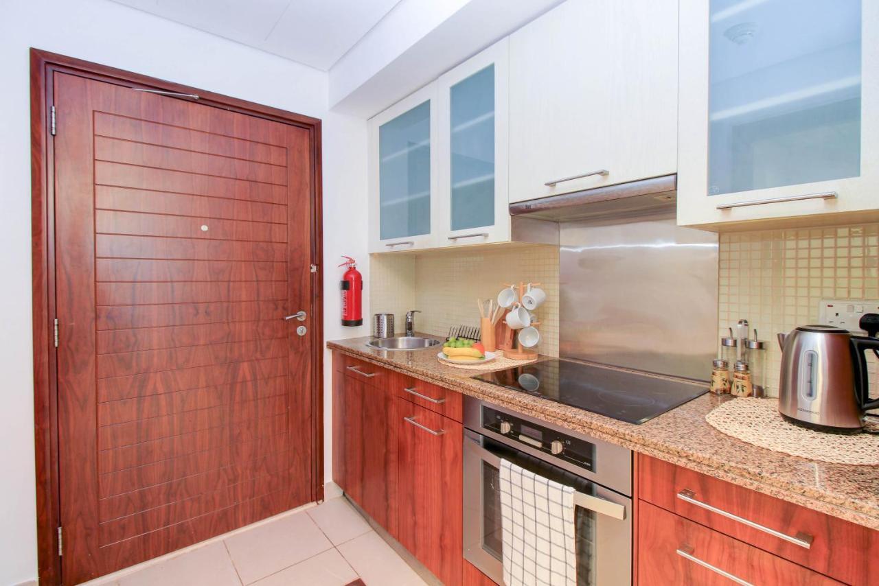 Durrani Homes - Luxurious Studio Near Dubai Mall With Pool View エクステリア 写真